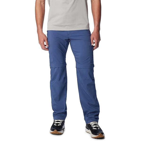 Compra Silver Ridge™ Utility Convertible Zip-Off pantaloni da trekking uomo Columbia in beige