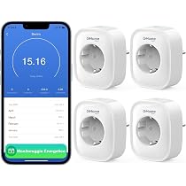 Regleta Inteligente GHome Con 3 Enchufes Y 3 USB, WiFi, Control Por Voz Con Alexa Y Google Home, Monitoreo De Consumo