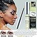 Best Eyelash Growth Serum (3.5ml) - Thicker, Longer Eyelashes & Eyebrows with LUSH By Art Naturals, No Irritation, Dermatologist Tested Product, Revolutionary Pentapeptide-17 & Swiss Apple Stem Cells