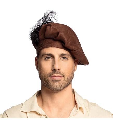 Bonnet Pointu Déguisement Abeille - Jaune Et Noir Rayé, En Plastique - Pour Costume, Fête Déguisée Ou Supporteur