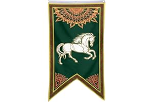 Yanbooch Lotr Rohan Banner Flag Man Cave Bed Room Home Office Party Decor 30x50 Inch
