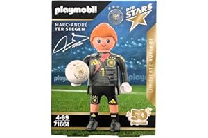 PLAYMOBIL DFB Stars Spielerfiguren zur Auswahl - Limitierte Auflage zur EM 2024 (71661 - Marc-André TER Stegen)