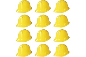 Novelty Place Cappello da Costruzione in plastica