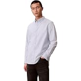 Calvin Klein Men's Solid Oxford Classich Shirt Casual Shirt