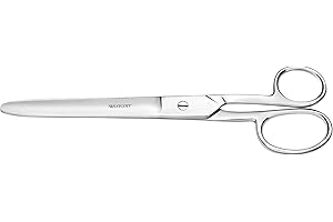 Westcott E-30882 00 Forbici completamente in acciaio Steel, punte arrotondate, 20,3 cm