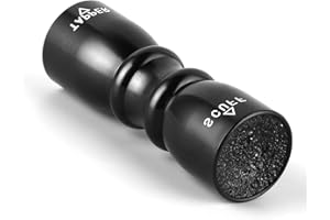 Grevosea 3 in 1 Snooker Pool Cue Tip Tool, Professional Billiard Pool Cue Tip Shaper Stainless Steel Black Repair Cue Tip Snooker Accessories Scuffer Shaper Aerator