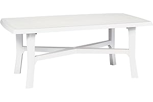 SATURNIA Ipae-Progarden S.P.A. Tavolo 180X100 Senna Bianco