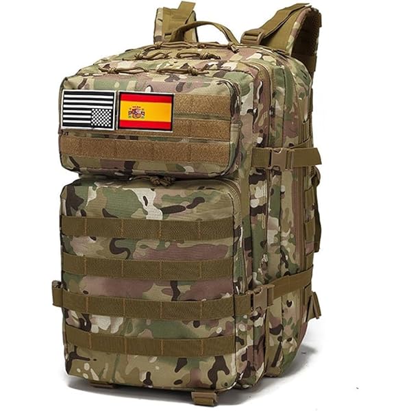 Mochila Táctica Mochila 50 Litros Amazon Tactica Militar Mochila