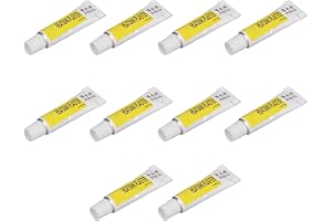 TOPINCN Termiskt Ledande Lim 10 St Varje 1,5MPA Viskositet Stark Vidhäftning Effektiv Isolering för Grafikkort, Chipset