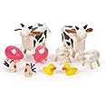 Tidlo Wooden Farm Animals