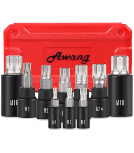 BGS 4174 | 12.5 Mm (1/2") Drive | Spline (for RIBE) | M9