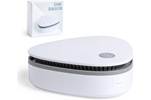 Purificador de Aire - Generador De Ozono y Air Purifier - Neutralizador de Olores e Ionizador de Aire - Eliminador de Bacteri