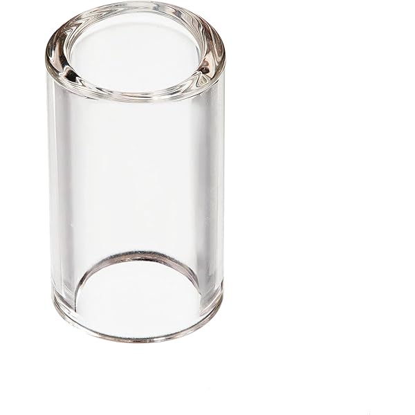 Set 4 Slide Per Chitarra In Acciaio Inox - 28mm, 51mm, 60mm, 70mm Per Principianti E Professionisti - Foto 5