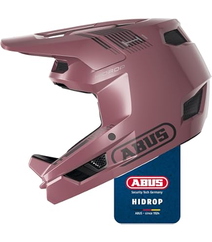 Bell Sanction 2 Matte Full-Face Helm – Erwachsene, XL – Für MTB & Downhill – Innovativer Visier & Belüftung (Stein