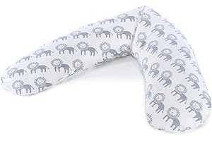 THERALINE - Funda para cojín de lactancia, 190 cm