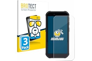 brotect Glass Screen Protector Film compatible with SkyCaddie SX550 (3 Pack) - Glass-Foil 9H Protection [Scratch Resistant, High Clarity]