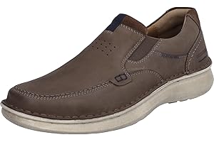 Josef Seibel Herren Slipper Alan 01,Weite K (Extra weit),Wechselfußbett