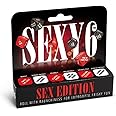 Creative Conceptions Sexy 6 Dice-USS6S Colourless One Size
