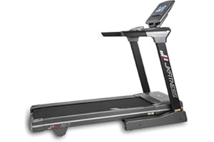 JK Fitness Tapis Roulant JK 167, Unisex Adulto,Nero,Unica