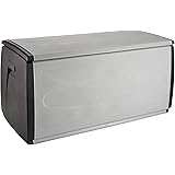 Terry, Box 120 Qblack, Baule Multiuso, da Interno Esterno. Materiale: Plastica, Dimensioni: 120x54x57 cm, Capacità 308 lt