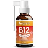 Argivit Active Plus B12 Vitamin Metilkobalamin, Hidroksikobalamin Ve Adenozilkobalamin Sprey 30 ml