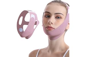 Landrain Maska do usuwania podwójnego podbródka w kształcie litery V, lifting twarzy