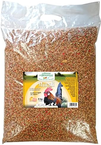 FERME DE BEAUMONT 10 Litre Muesli, 5 kg – Breeding Swill for Chicks and Chickens