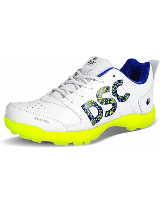 Worldwide Shipping WhiteRed DSC Unisex's 1503566 Zooter Cricket Shoe