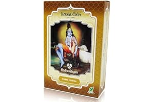 Henna Radhe Shyam Rubio Ceniza Polvo
