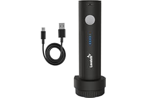 Lavatelli - VAC-U-PUMP Bomba de Vacío Eléctrica Inalámbrica para Bolsas Vacio Ropa Viaje, Compacta y Potente, Recargable USB-C, para Maleta Mochila y Hogar, Hinchador Portátil de Accesorios Viaje