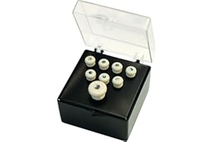 Martin Acoustic Guitar Bridge Pin Set (Black Pearl/White Pearl) White/Pearl Inlay