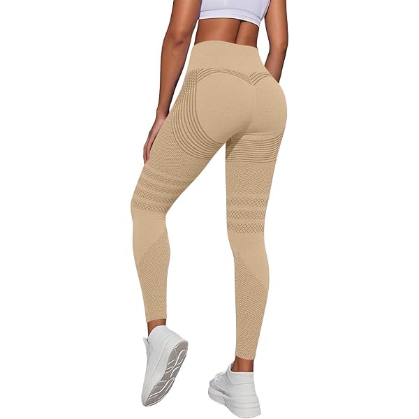 Legging Anti-Cellulite Femme Leonie & Co - Compression 3D Minceur Taille Haute Push-Up Yoga Fitness Sport