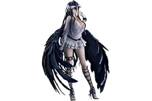 Bzdmly Overlord Anime Figure Albedo Scale 1/6 Beautiful Cute Figure Desktop Birthday Party Decorations Gift Model