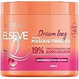 L'Oréal Paris - Masque-Fibres XXL - Masque Pour Cheveux Aux Longueurs et Pointes Abîmées - Enrichi en Complexe Réparateur au 