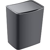 Smartware Touch Trash Can 20 LT ANTHRACITE