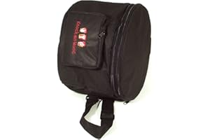 KNOCK ON WOOD Deluxe Carry Bag for Caixa Samba Snare Drum, 12inch by 20cm