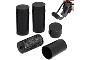 ltteea Pack of 3 Black Ink Roller Cartridges for M8-22 Pricing Gun, Compatible with Motex Swift Danro Quicktag Tiger Labellers, 20mm Replacement Ink Rolls in Price Labelling Guns