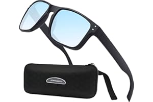 LEDING&BEST Gafas de sol Polarizadas Para Hombre Mujer/Gafas casuales Golf pesca Deportes al aire libre con protección UV marco TR90 Gafas de sol