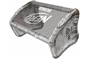 Nerf Bunkr,Battle Fort - Inflatable 2 Person Cover For Use With All Indoor & Outdoor Battle Zones Game Fields - Features Multiple Fort Options, 8+ Years