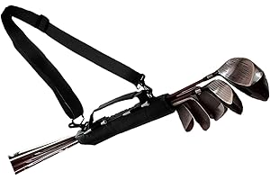 FINGER TEN Sac De Golf Femme Enfant Chariot Homme Mini Sun Mountain, LÉGer, Gamme De Conduite De Transport Bien Sûr D'entraînement Coque