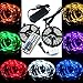 Produktbild QUMOX 10m (2x 5m) RGB 5050 300 SMD LED Strip Leiste Streifen + 44 Key Fernbedienung + Netzteil 12V 5A 60W Set