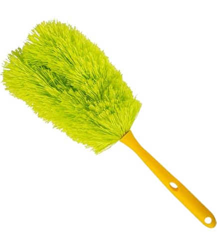 Piumino Per Polvere 58cm | Manico Lungo Per Pulire Soffitti, Ragnatele E Ventilatori | Antistatico E Flessibile - Foto 6