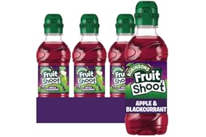 Fruit Shoot Fruit Juice, No Added Sugar, Apple & Blackcurrant, 275 ml, Pack of 24