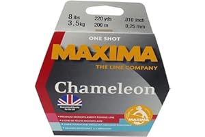 Sunset MAXIMA ONE SHOT 8LB CHAMELEON Brown, 200m
