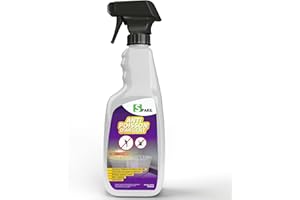 SPARIL Spray Anti Poisson D’argent Et Anti Araignée, 500 Ml. Produit Insecticide Puissant. Piège Barrage Aux Insectes Qui Attrape Et Stop Les Nuisibles De Façon Rapide Et Efficace Dans Toute La Maison.