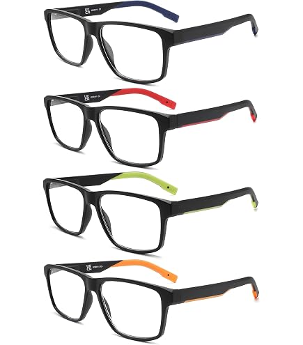 Lunettes De Lecture Opulize Ava +3.00 – Monture Écailles Marron Turquoise, Charnières Ressort, Style Élégant