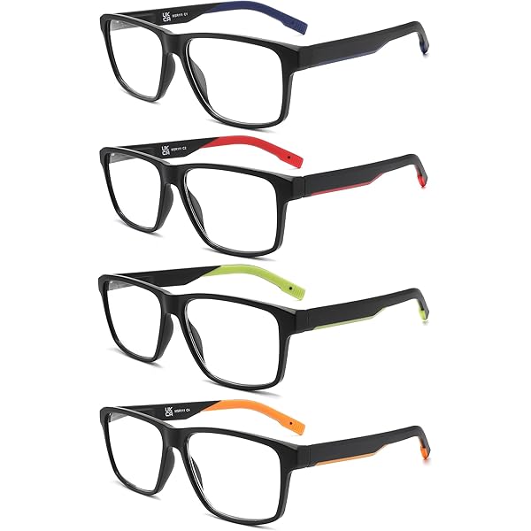 Zippo Zippo Lunettes De Lecture De, Faite Avec Un Cadre De Lignes Douces Idale Pour Les Hommes Et Les Femmes Dioptre 3 00 Couleur Noire Tiges Blanches  79696c36 69ee 5541 9c10 6f691882e0d8