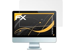 atFoliX Película Protectora compatible con Apple iMac 21,5 (Model 6G 2009-2011) Lámina Protectora de Pantalla, antirreflejos y amortiguadores FX Protector Película