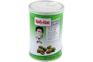 KOH-KAE Cacahuete con wasabi, 115 gramos