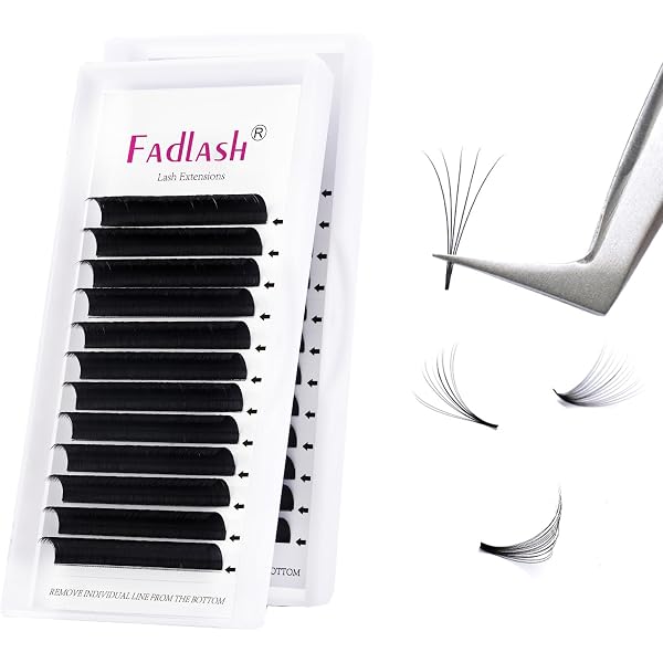 Lurrose Wimpernverlängerung-Set – 100 Stück Wimpernbecher (Cups) Für Volumen-Lashes, Wiederverwendbar, Ideal Für DIY Oder Profis